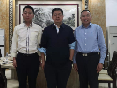 中紀(jì)委國際合作局郭松江局長、人民日報(bào)社馬海濤副總編親臨新望視察指導(dǎo)